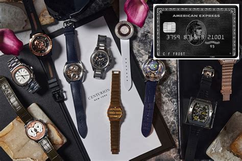 rolex hermex american express|This credit card lets you buy elusive collector's watches from .